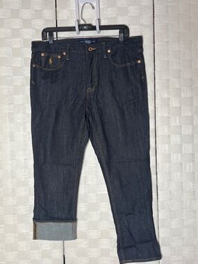 Ralph Lauren Dark Indigo Straight Men’s Jeans